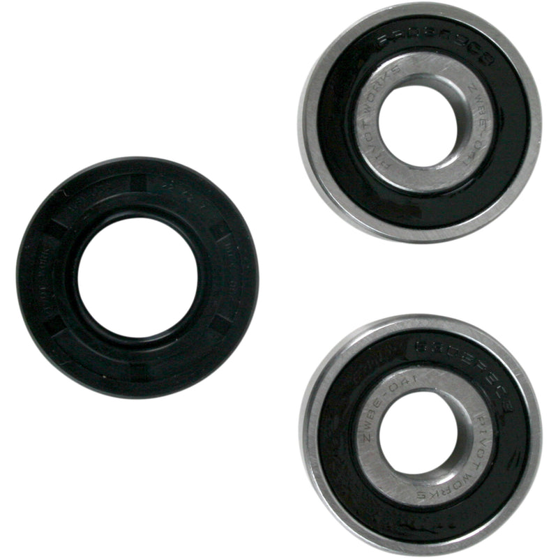PIVOT WORKS 0215-0326 PWFWS-Y06-000 Wheel Bearing and Seal Kit Wheel Bearing Kit - Front - '74-'99 Yamaha