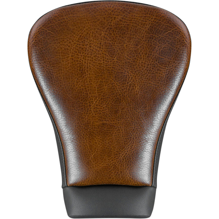 SADDLEMEN 0801-1296 808-07B-0241L Pillion Pad - Lariat Sport - Brown - FL '08-'23