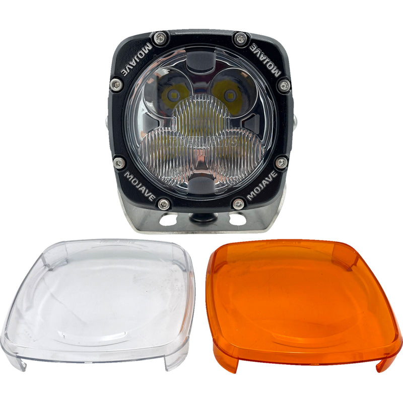 ALL BALLS 2001-2504 TLM4 Tiger Lights Mojave Series LED Racing Light - 4"