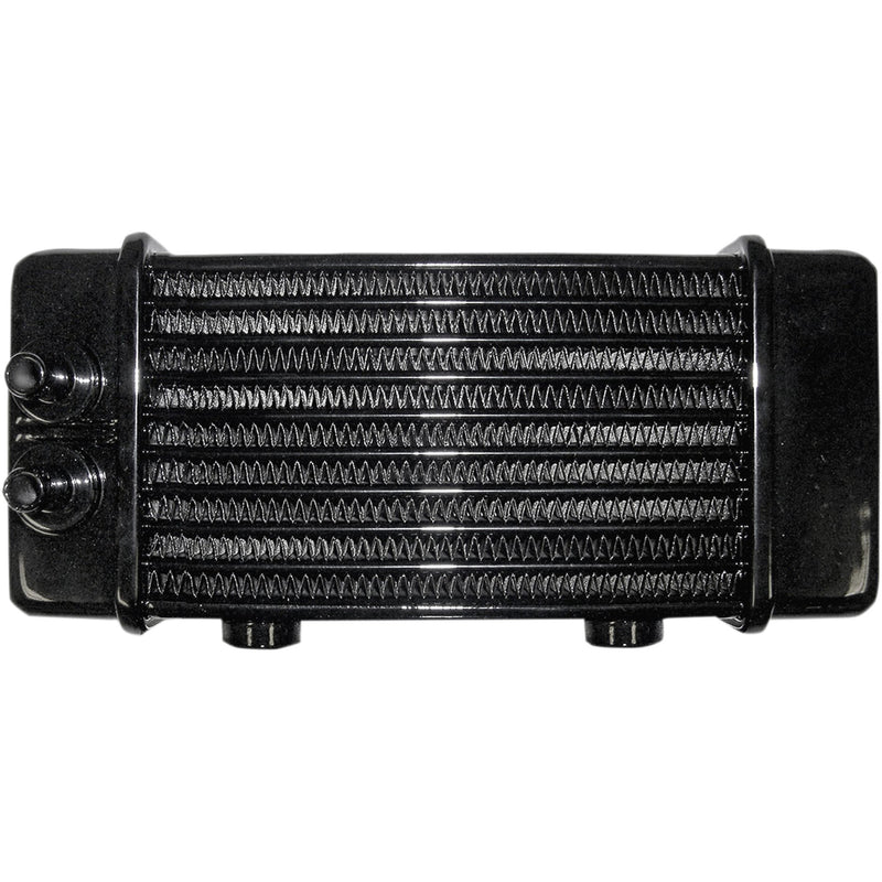 JAGG OIL COOLERS 0713-0211 3130 Universal Oil Cooler 10-row - gloss black