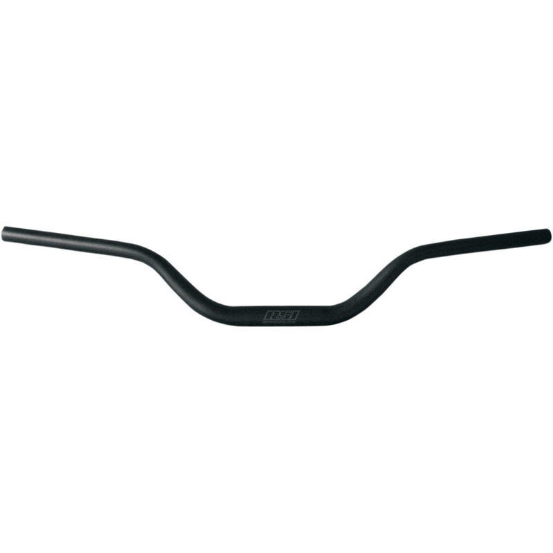 RACE SHOP INC. 0601-0859 TB-BC-BLK Tapered Handlebar — 14° Handlebar - Tapered - Back Country - Black