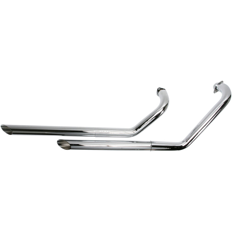 Cobra 2-Into-2 Exhaust System - 4164SC Kawasaki 800 Vulcan / VN800B Vulcan 800 Classic 1995-2005