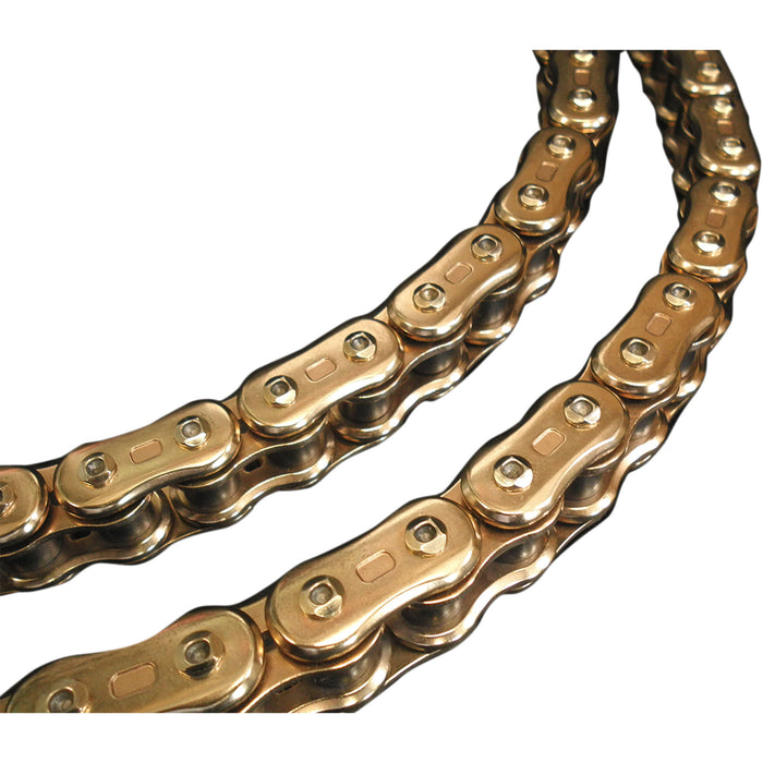THREED 1221-0117 520MXR3D-120G 520 MXR 3D Drive Chain 520 MXR - 3D Drive Chain - Gold - 120 Links