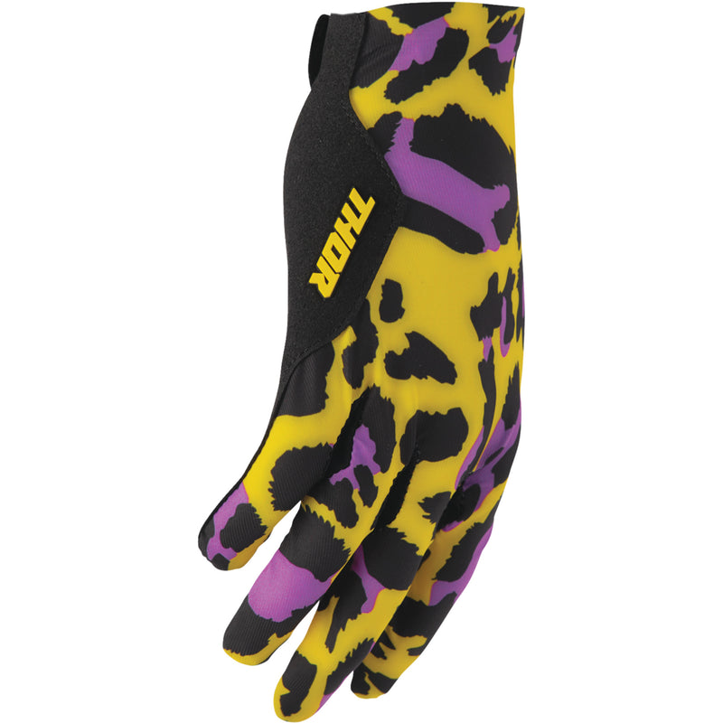 THOR SPORTMODE Cheetah Gloves