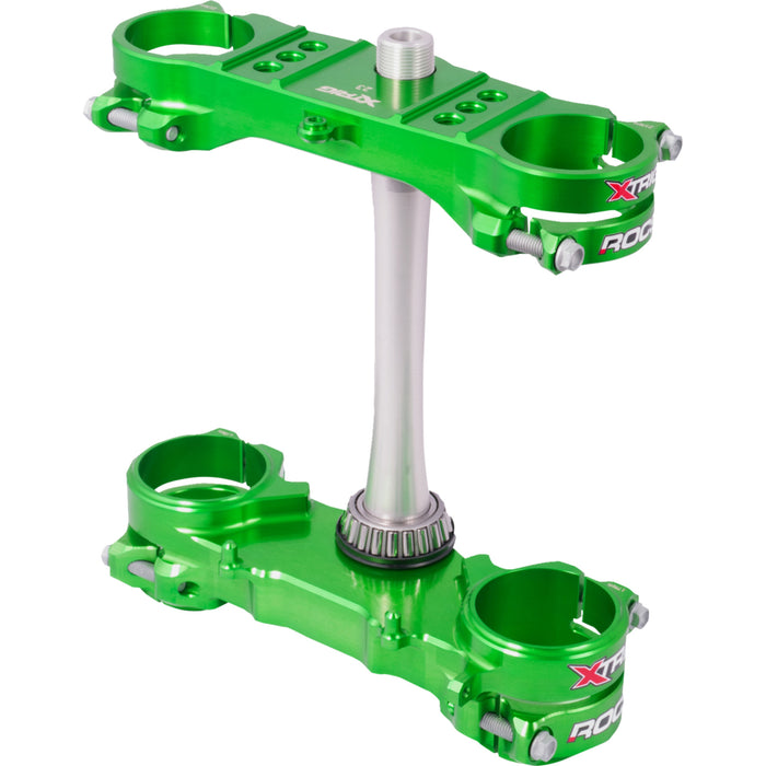 XTRIG 0408-0425 501330401101 Triple Clamp 23 mm - green