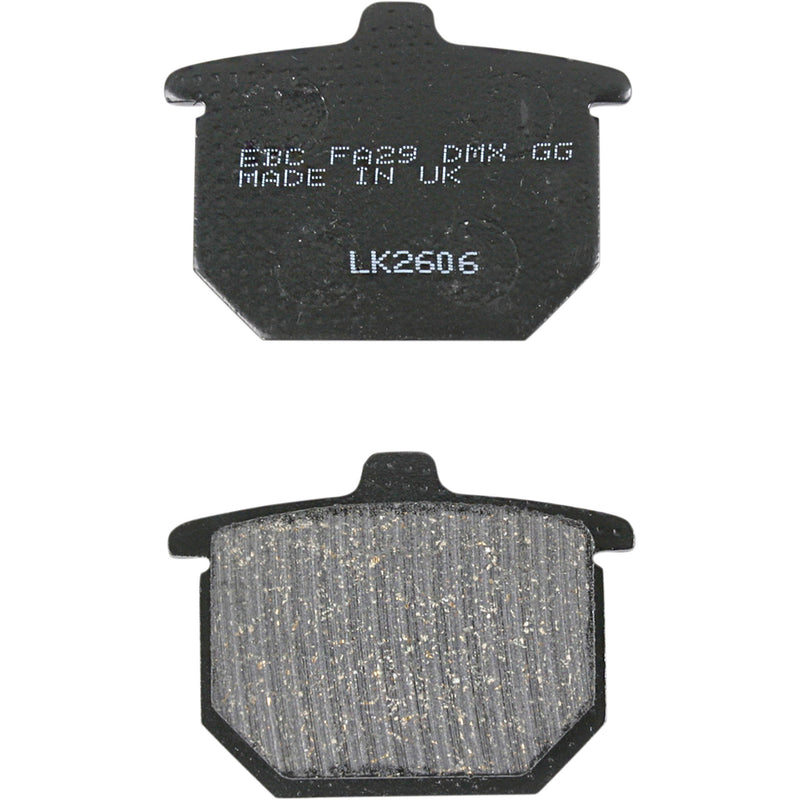 EBC FA29 FA29 Organic Base "FA" Brake Pads Organic Brake Pads