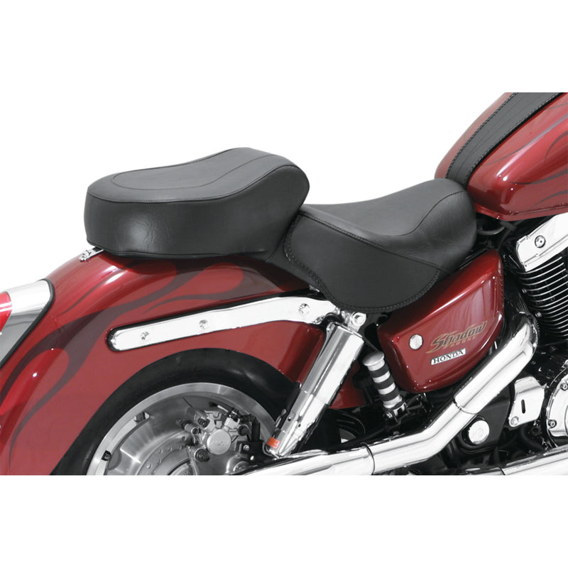 Mustang Touring Seat - 75018 Honda VT1100C Shadow / VT1100C Shadow Spirit / VT1100C2 Shadow Sabre 1987-2008
