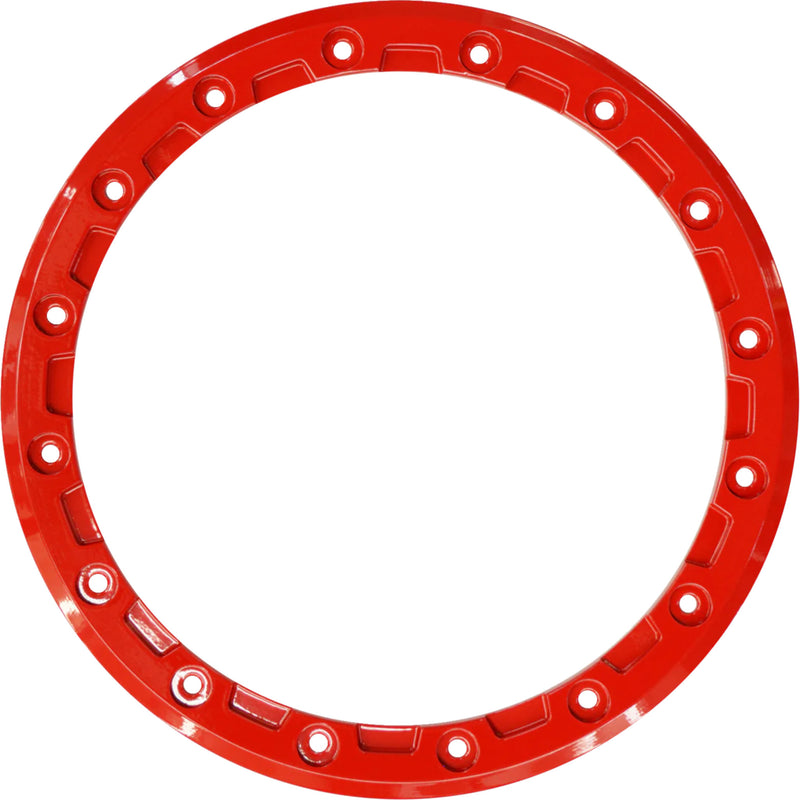 RACELINE WHEELS 0220-0053 RBL-14R-A93-RING-16 Podium Beadlock Ring Beadlock Ring - Replacement - Podium - 14" - Red