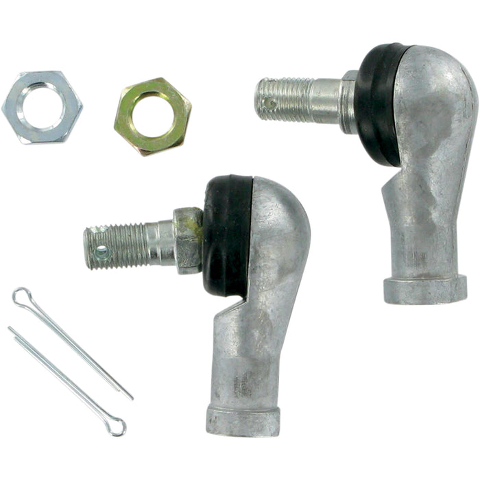 MOOSE OFFROAD 0430-0057 51-1007 Replacement Inner/Outer Tie-Rod End Kit Replacement Tie Rod End Kit - Front Inner/Outer