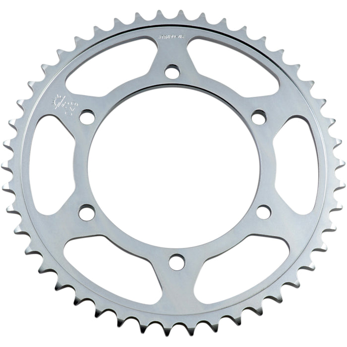 JT SPROCKETS JTR499-46 JTR499.46 Steel Rear Sprocket Sprocket - Rear - Kawasaki/Suzuki - 46-Tooth