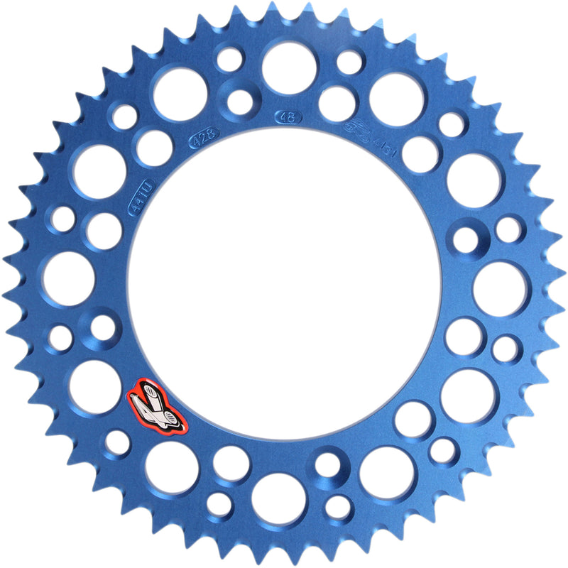 Renthal Sprocket - 441U-428-48GPBU For KTM SX 105 / SX 85 / 85 (17/14) / 85 (19/16) 2004-2024 | Gas Gas 85 / 85 19/16 / 85 17/14 2021-2025