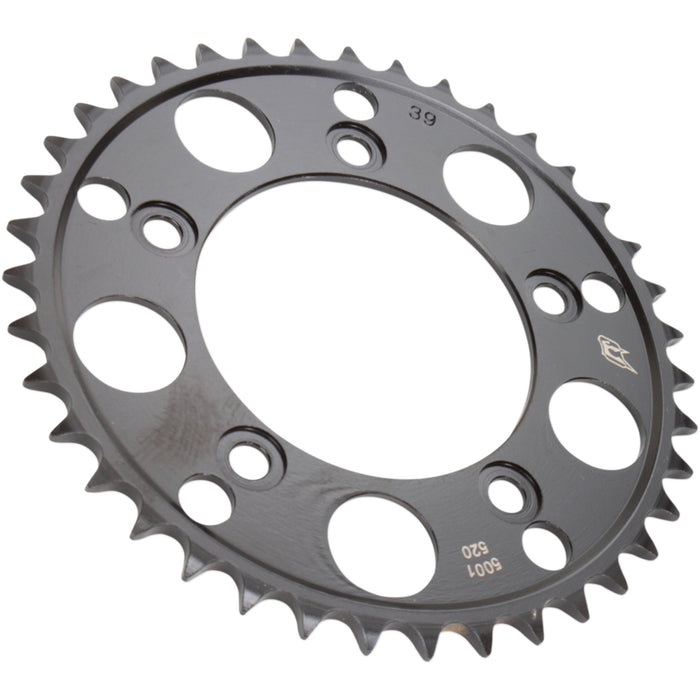 DRIVEN RACING 1210-1027 5001-520-39T Lightweight Steel Sprocket Rear Sprocket - 39-Tooth
