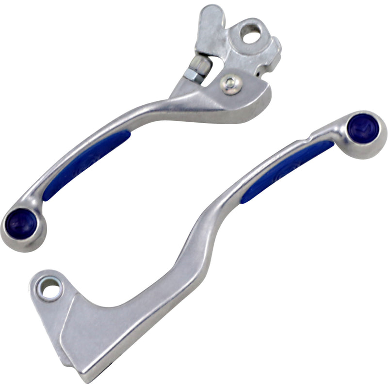 Moose Offroad Competition Lever Set - 1SGYG33 For Yamaha Dirt Bikes 2001-2007 | Kawasaki KX 250 / KX 450 2005-2012 | Husqvarna WR 250 2001-2002