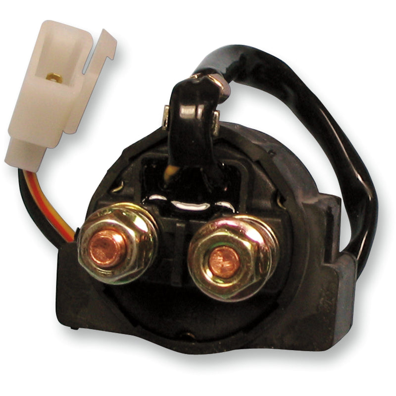 RICK'S MOTORSPORT ELECTRIC 2110-0432 65-104 Solenoid Switch for Honda Solenoid Switch - Honda