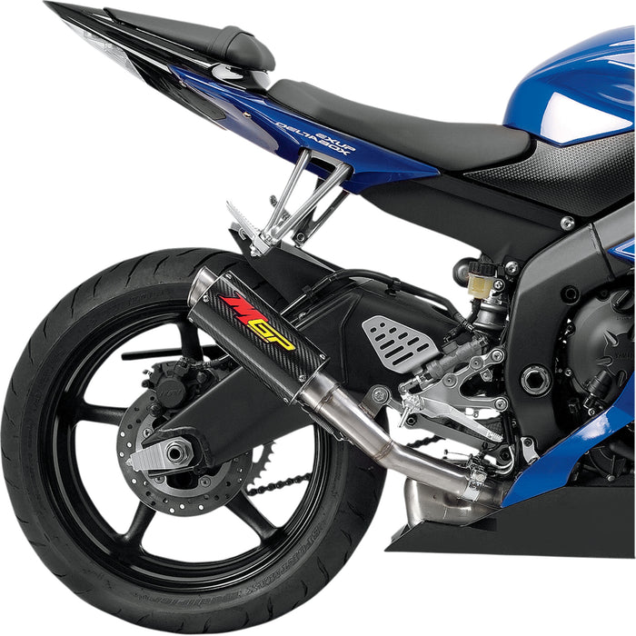 MGP 1811-1955 80801-2400 MGP Slip-On Muffler MGP Slip-On - Carbon Fiber