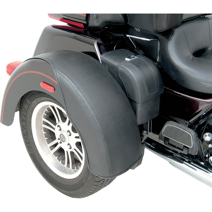 SADDLEMEN 1414-0015 EX000664B Trike Fender Bra Set - Rear Fender Bra Set