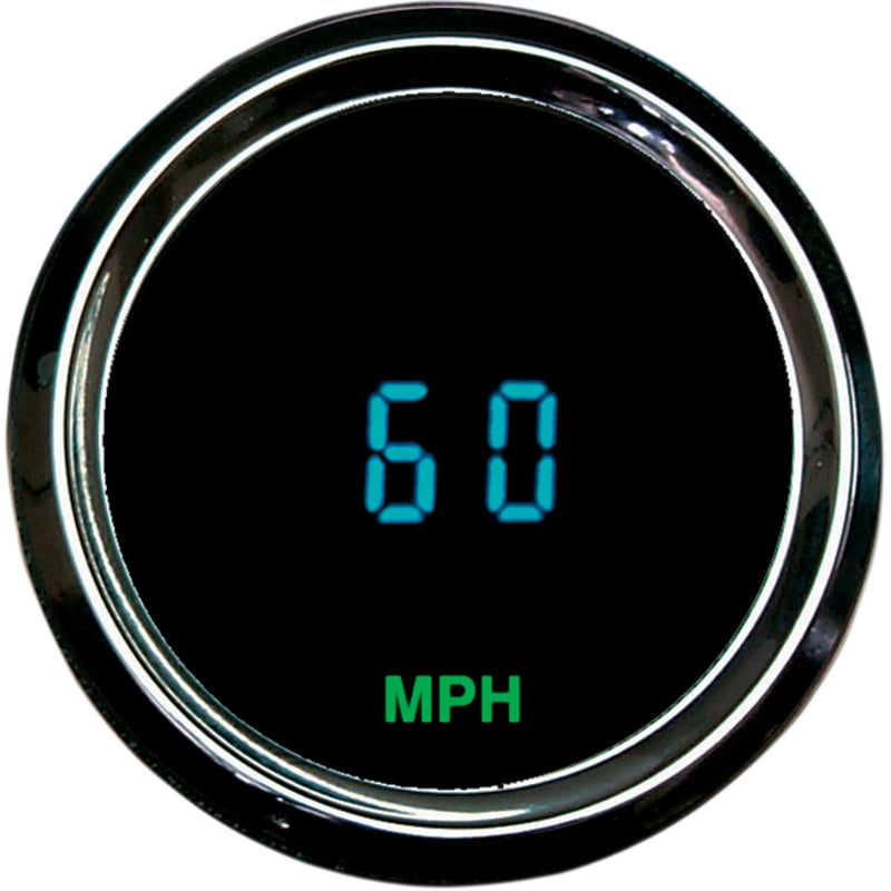 DAKOTA DIGITAL DS250036 HLY-3013 3013 Round Mini-Speedometer - 3013 Round Digital Mini-Speedometer - 2-1/16"