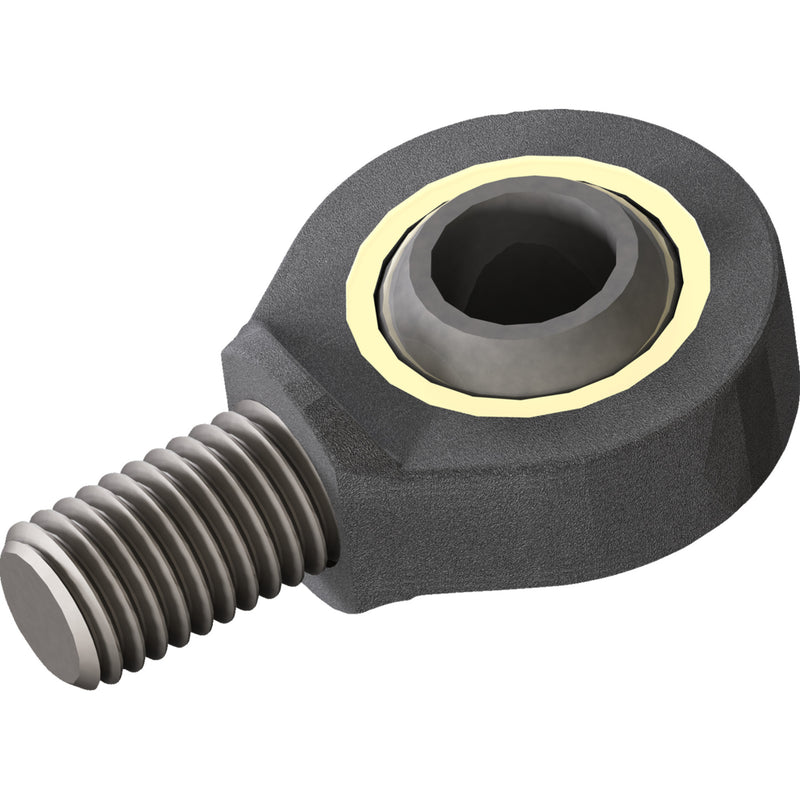 KFI PRODUCTS 4501-1124 ACT-0003 Rod End actuator  linkage - black