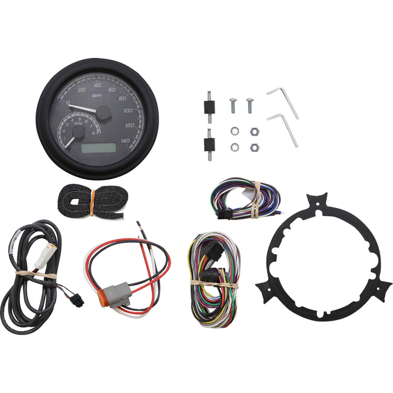 Dakota Digital 2002KGK Model Gauge - MVX-2002-KG-K For Harley Dyna / Touring / Softail 1996-2003