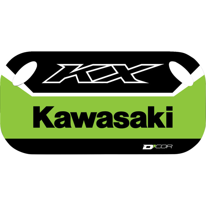 D'COR VISUALS 9501-0295 60-60-120 Pit Board kawasaki