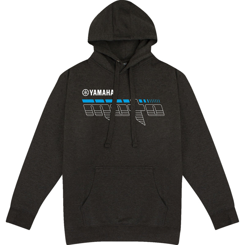 YAMAHA APPAREL Racing Moto Hoodie Black