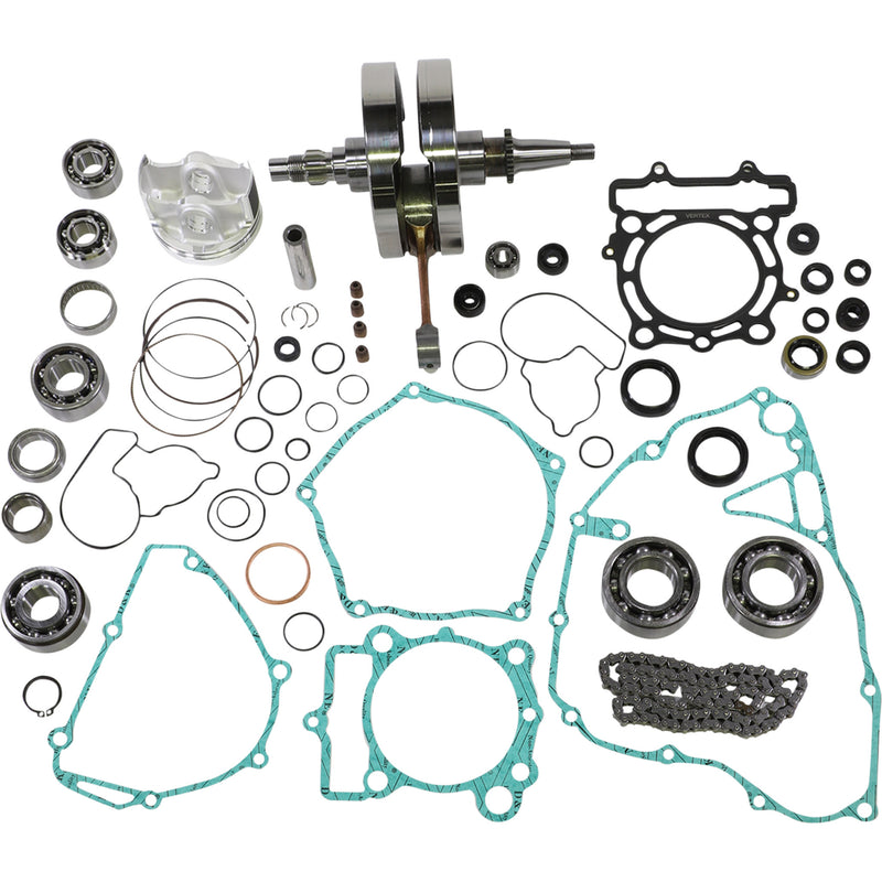 Vertex Rebuild Kit - WR101-041 Kawasaki KX 250 2009