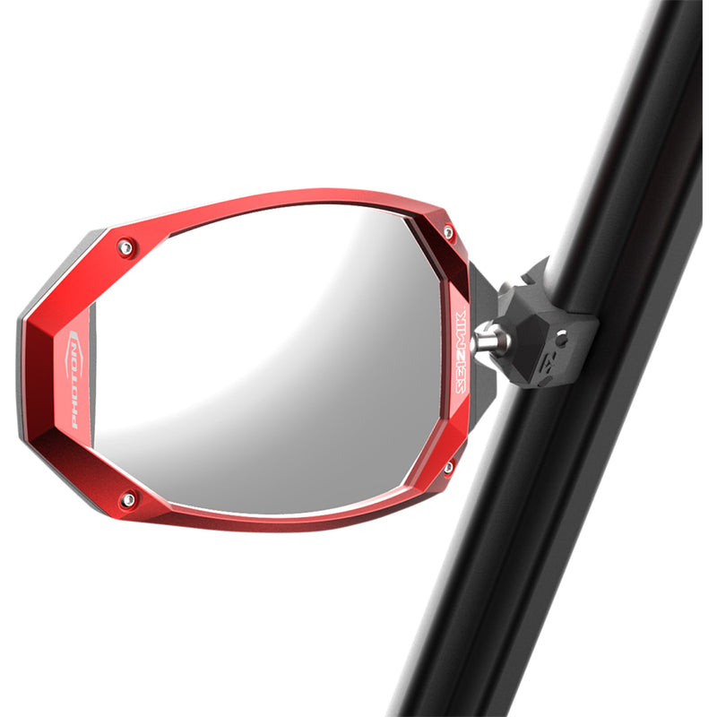 SEIZMIK 0640-1488 56-19019 Mirror Trim Kit red