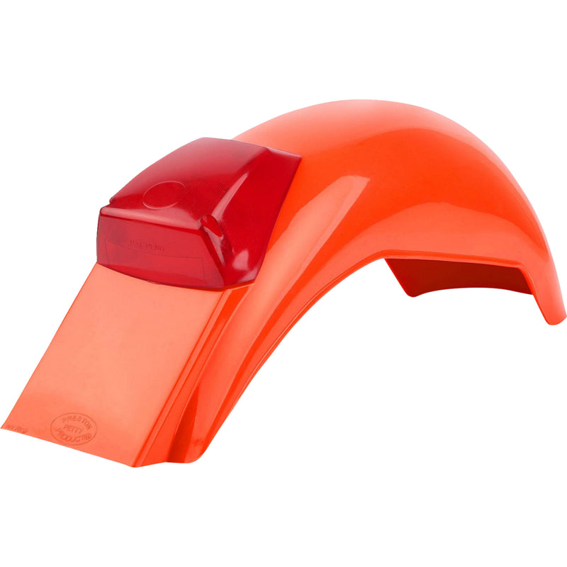 POLISPORT 1403-2647 8555700005 IT Rear Fender Fender - Rear - Enduro - Dark Orange