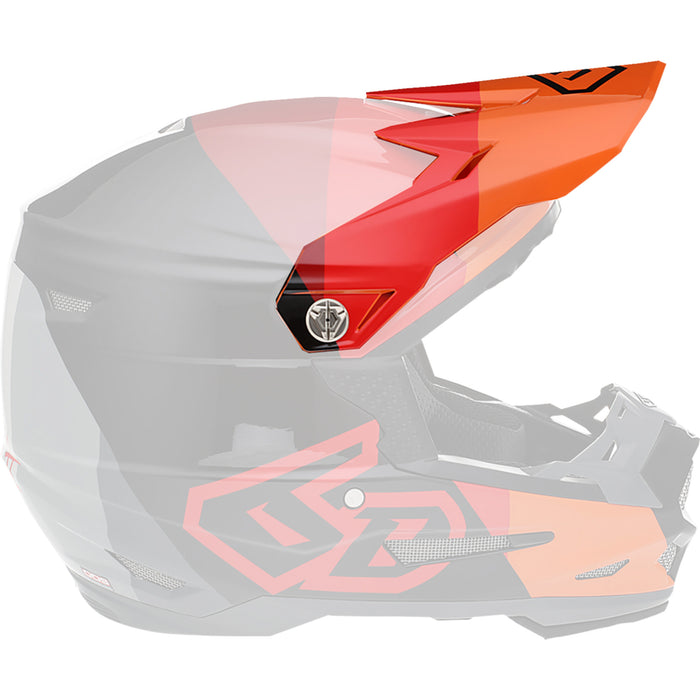 6D HELMETS ATR-2 Helmet Visor —