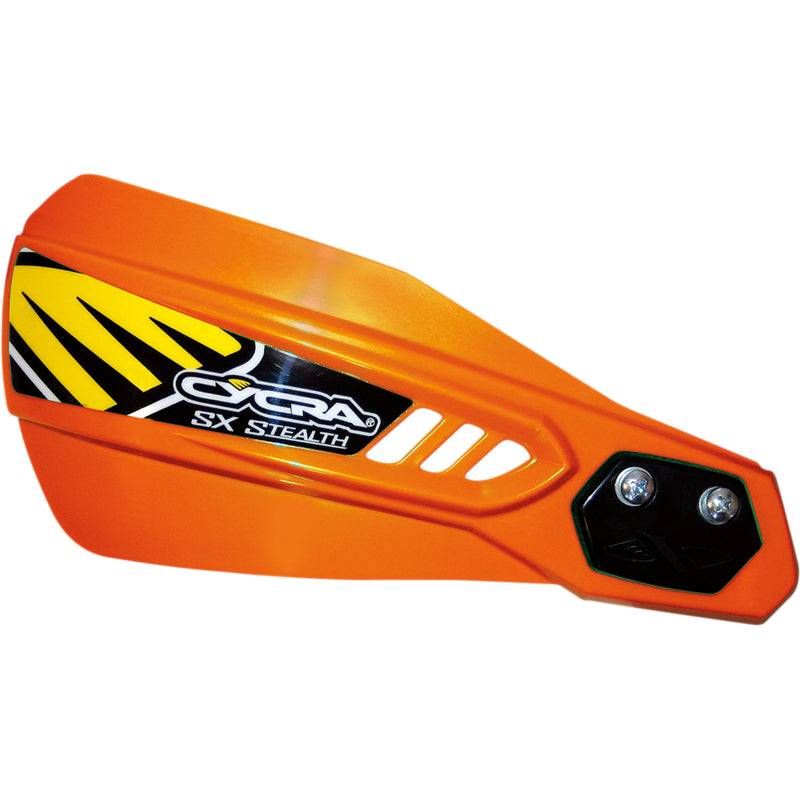 CYCRA 0635-0415 1CYC-0055-22X Primal Stealth Handshields Complete Racer Pack Handguards - Primal - Orange