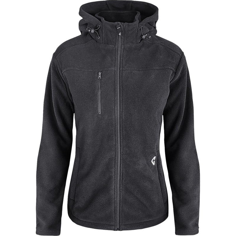 GERBING HEATED CLOTHING Women's 7V Thermite Fleece Jacket 2.0 Gray