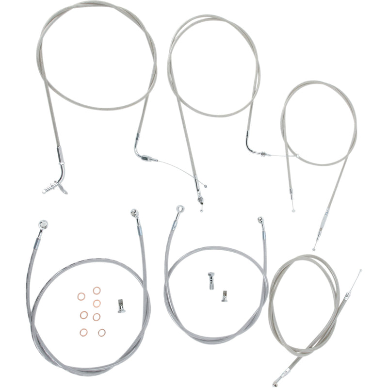 Baron Cable Kit - BA-8042KT-18 Yamaha 1100 Star Classic 1999-2009
