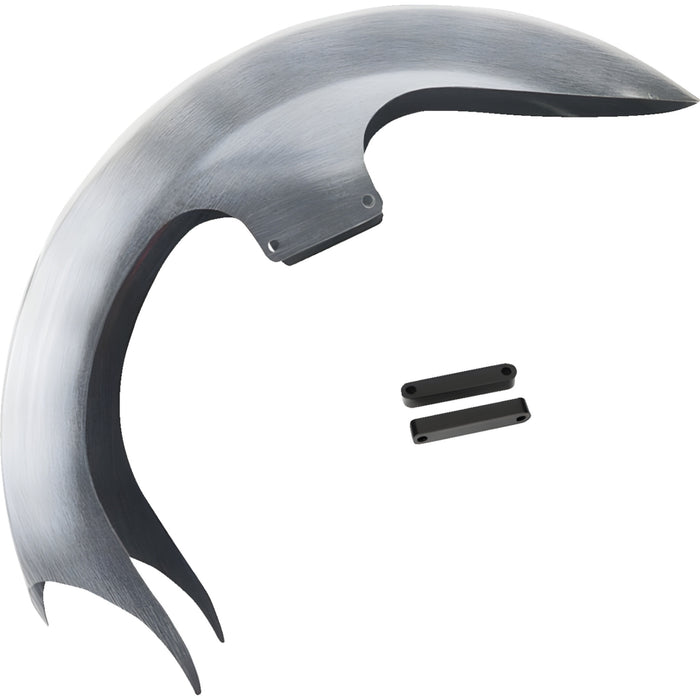 PAUL YAFFE BAGGER NATION 1401-1048 TALON-OEM-23CVO-B Talon OEM Fender - Talon Front Fender - OEM - 19" Wheel - With Black Adapters