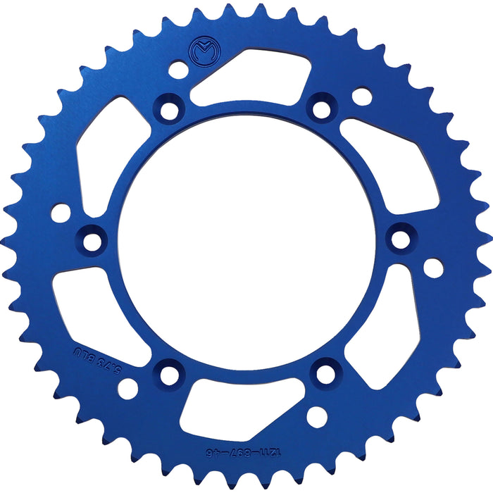 MOOSE OFFROAD 1211-1911 1211-897-46-12 Rear Aluminum Sprocket Rear Sprocket - 46 Tooth - Husaberg/Husqvarna/KTM