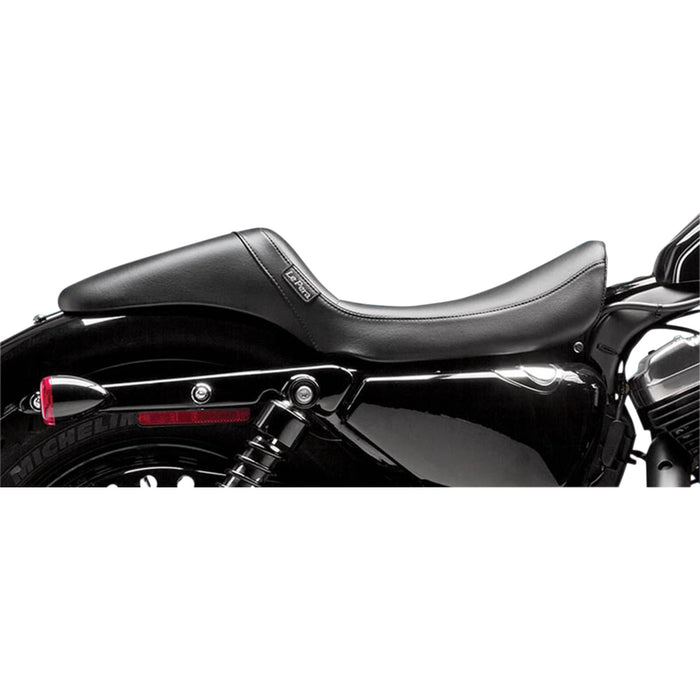 LE PERA 0804-0590 LC-542DLS Daytona Sport Daddy Long Legs Seat - Smooth - Black - XL '04-'22