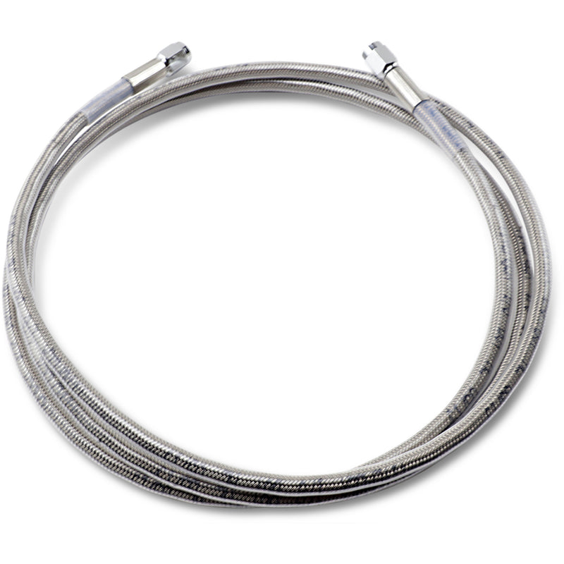 DRAG SPECIALTIES DS098872 Universal Brake Line clear - 72"