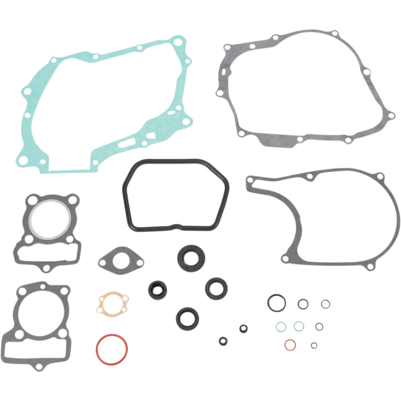 MOOSE OFFROAD M811207 811207MSE Complete Gasket and Oil Seal Kit Motor Gasket Kit with Oil Seal - Honda