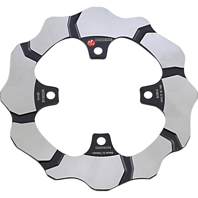 Braking Brake Rotor - BY9020R Yamaha 1000R / YXZ1000R 2016-2018
