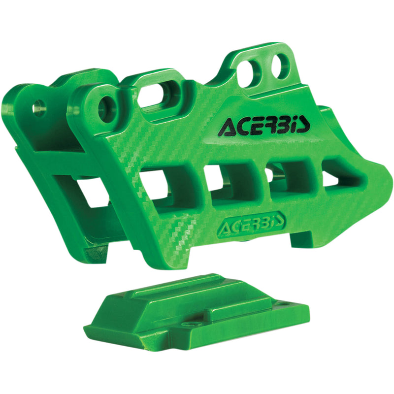 ACERBIS 1231-0673 2410970006 Complete Chain Guide Block green - kawasaki