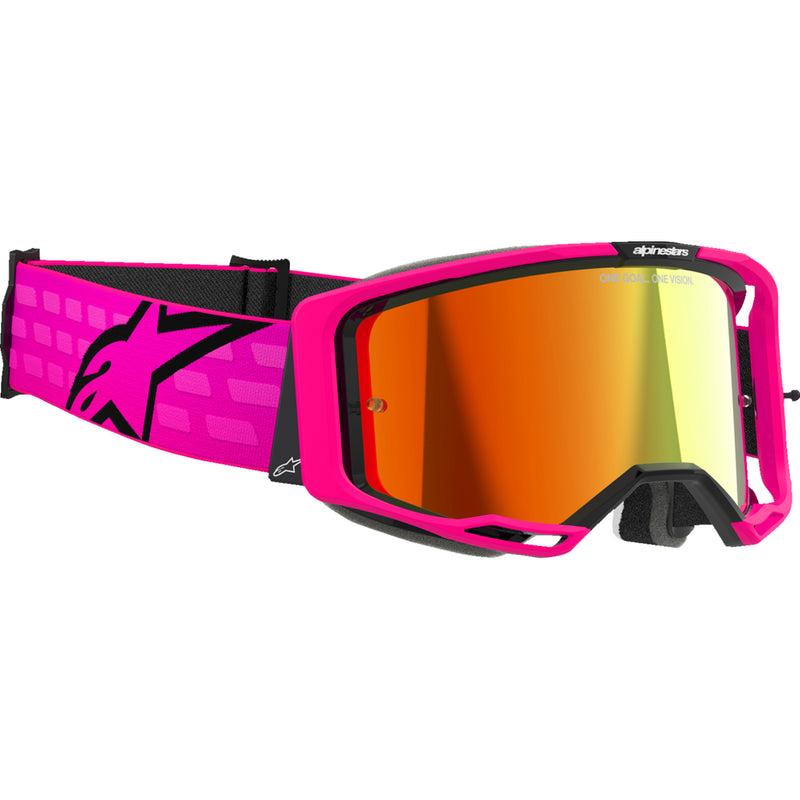ALPINESTARS GOGGLES Vision 8 Corp Goggle - Mirror Lens