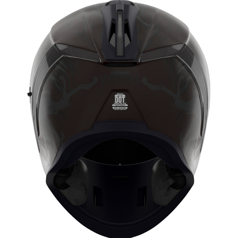 ICON 0101-17003 Airform™ Manik'RR MIPS® Helmet Airform™ Helmet - Manik'RR - MIPS® - Dark Black - XS