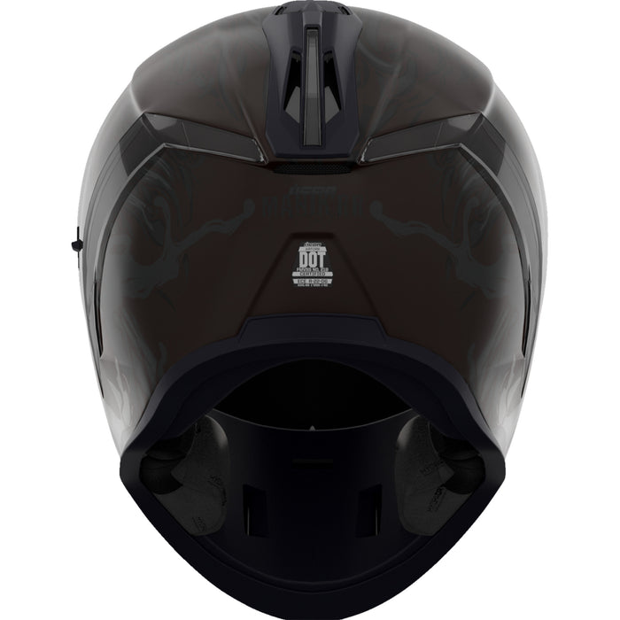ICON 0101-17006 Airform™ Manik'RR MIPS® Helmet Airform™ Helmet - Manik'RR - MIPS® - Dark Black - Large
