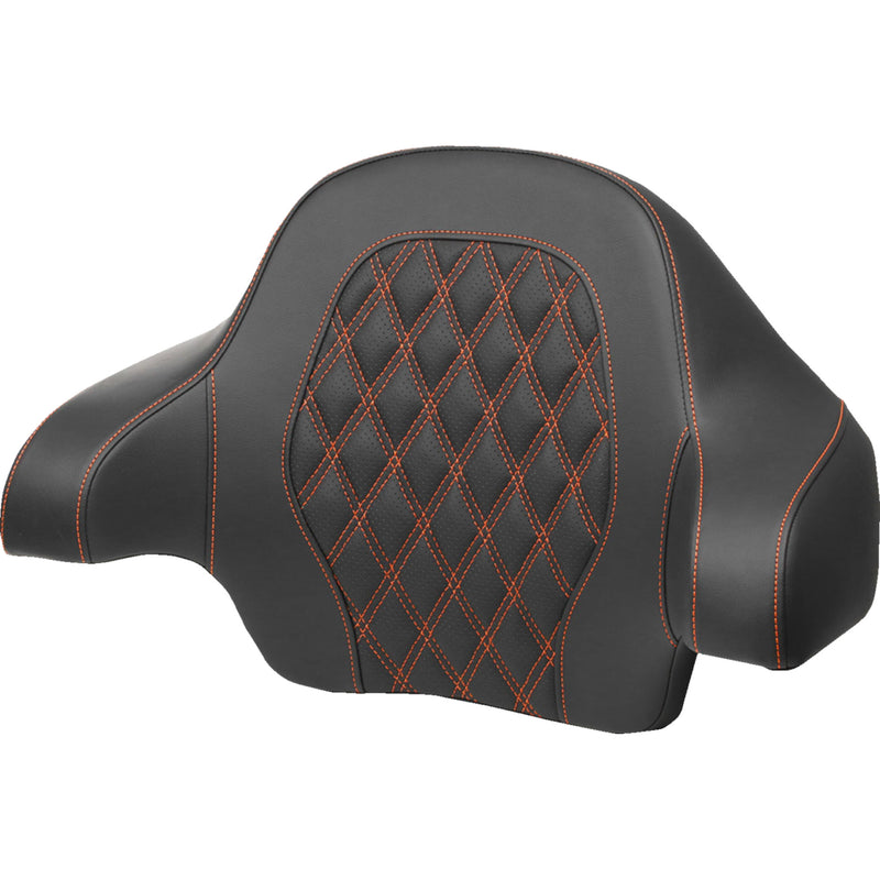 Saddlemen Backrest Pad - 814-07-15003 For Harley Touring 2014-2026