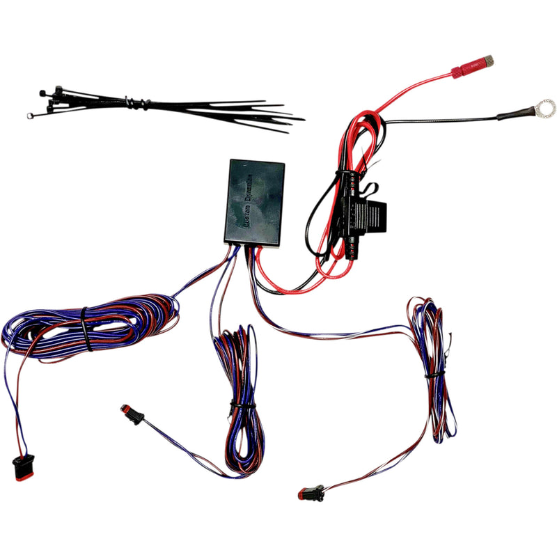 Custom Dynamics Turn Signal Module - CD-ATC-6 For Polaris UTVs 2011-2026 | Can-Am Commander / Maverick 2021-2026 | Honda UTVs 2016-2025