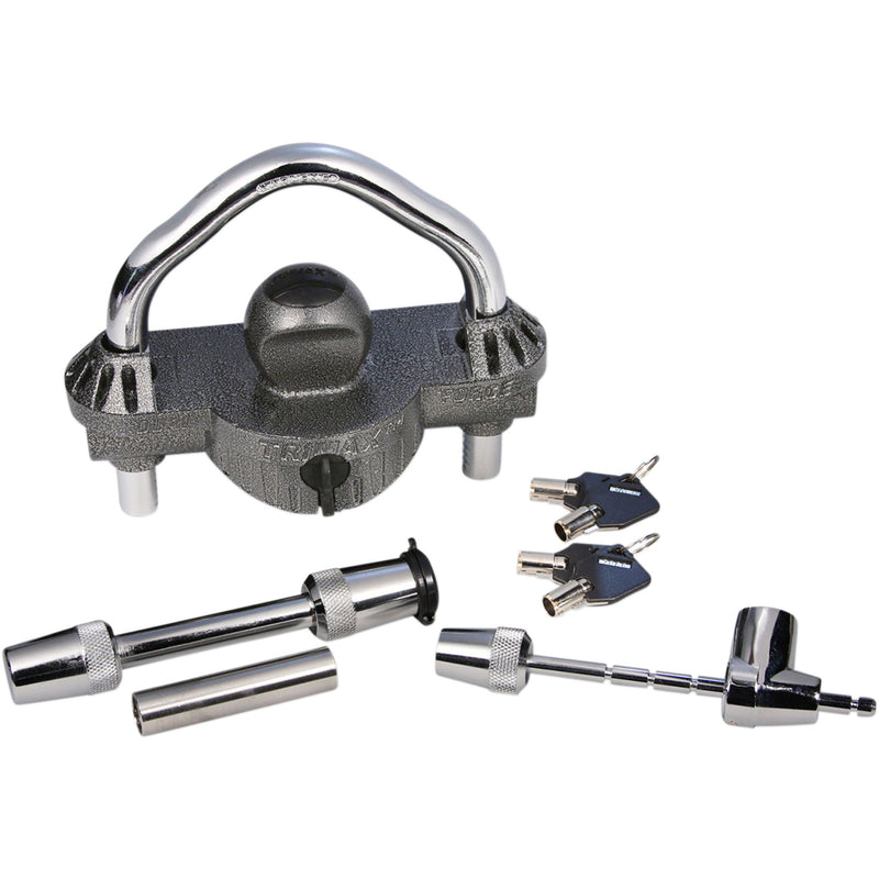 TRIMAX 4010-0386 TCP50 Universal Keyed Alike Towing Kit Universal Towing Kit - Keyed Alike