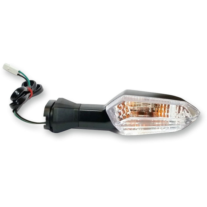 K&S TECHNOLOGIES 2020-1417 25-2333C Turn Signal — Right/Rear DOT Turn Signal - Rear - Clear