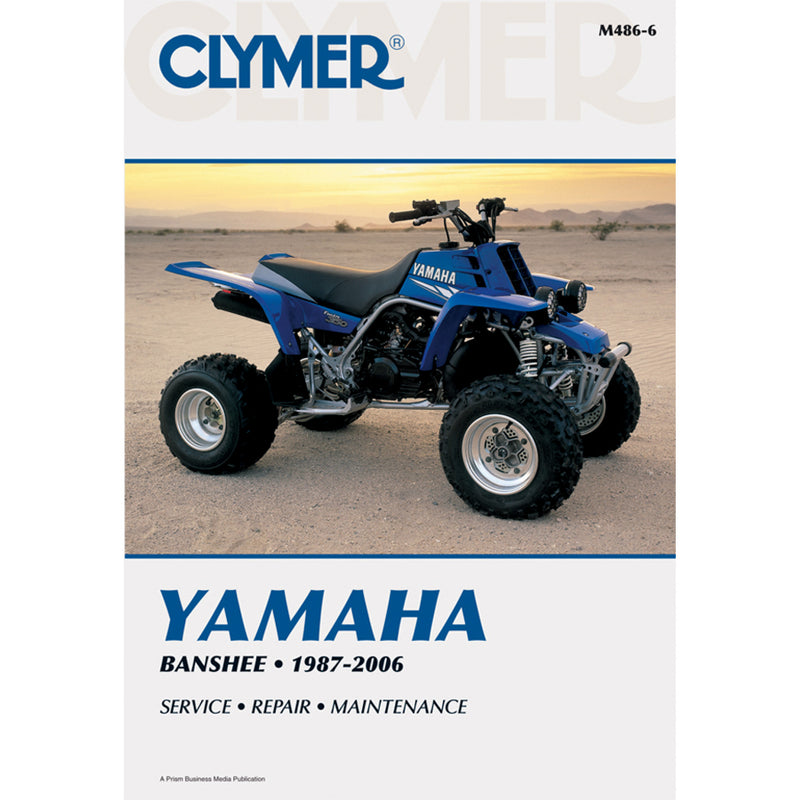 Clymer Service Manual - CM4866 Yamaha Banshee 1987-2006