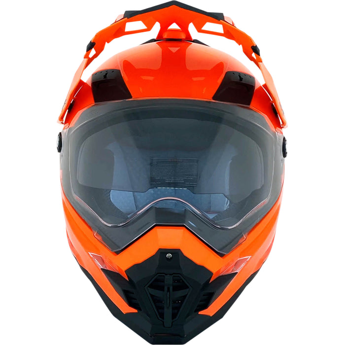 AFX FX-41DS Solid Helmet —