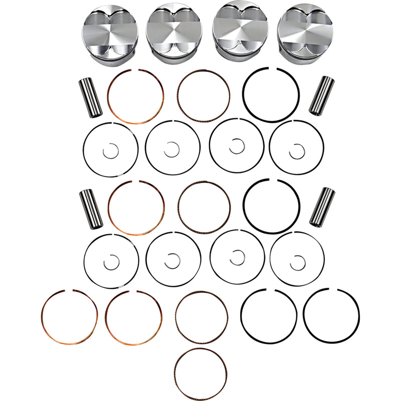 Je Pistons Piston Kit - 167679 Suzuki 1300R Hayabusa / GSX1300R Hayabusa Limited Edition 1999-2007