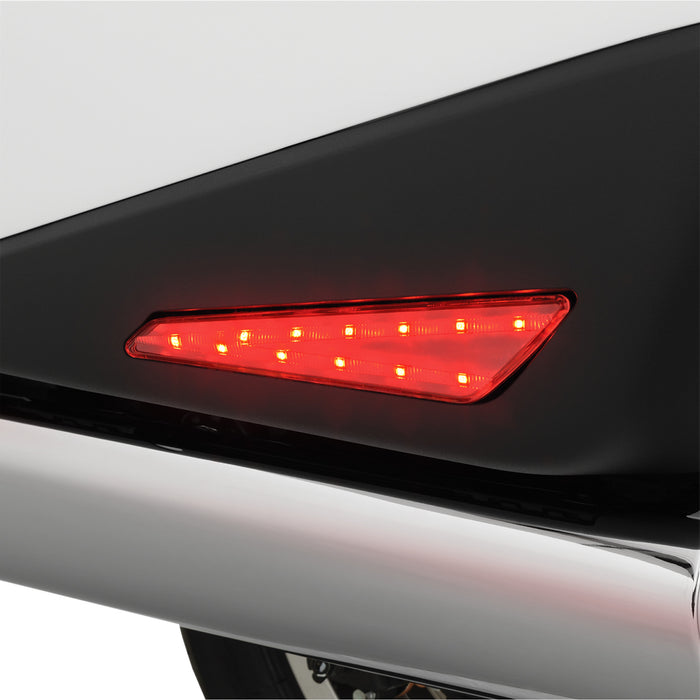 SHOW CHROME 2040-2321 52-923R Dual-Function LED Marker Light LED Marker Lights - Clear Lens/Red LEDs - GL1800